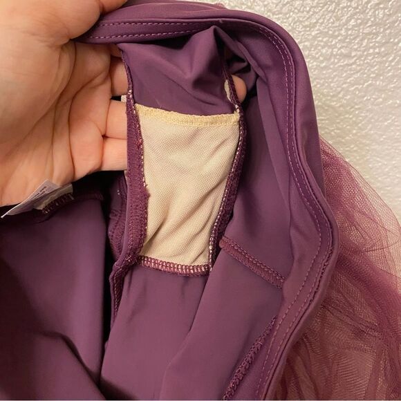 Weissman Balera dance costume Tulle Maxi Skirt With Slits
S9909 purple SA adult - Picture 5 of 12